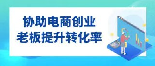 协助电商创业老板提升转化率
