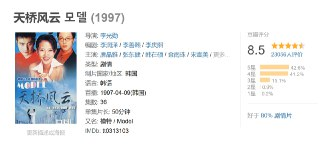 天桥风云 모델 (1997)