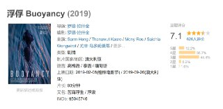 浮俘 Buoyancy (2019)