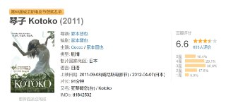 琴子 Kotoko (2011)