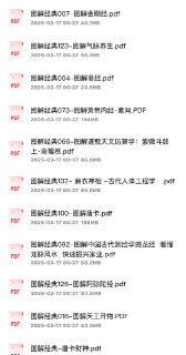 【图解经典】系列合集(老庄、易经、风水、术数、奇门遁甲、道教、佛教···等)