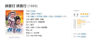 侠客行 俠客行 (1989)