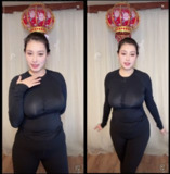 【抖音录屏】长春微胖女主播,身材爆炸性感,颜值也是一流!喜欢BBW的有福了~