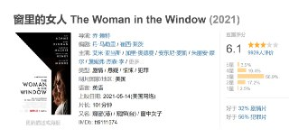 窗里的女人 The Woman in the Window (2021)