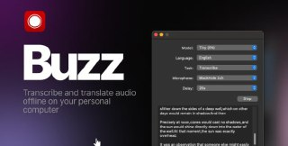 BUZZ—-最新版免费开源离线语音转文字、实时翻译工具