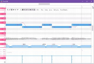 OpenUtau – 跨平台歌声合成和编辑工具