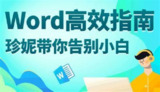 Word高效办公：从小白到精通