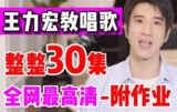 王力宏大师课(价值四位数的唱歌秘籍)[百度网盘]