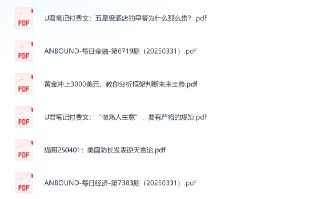 最新大v知识星球 公众号 小圈子等付费内容合集 4月份更新合集 更4.4日
