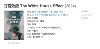 白宫效应 The White House Effect (2024)