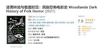漆黑林地与着魔时日：民俗恐怖电影史 Woodlands Dark and Days Bewitched: A History of Folk Horror (2021)