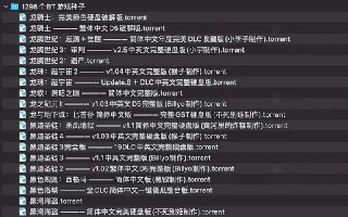 【游戏】《黑客战队:异度神兆-V1.13中英文硬盘版(不死别姬制作)》