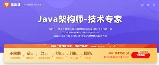 慕课网体系课-Java架构师-技术专家