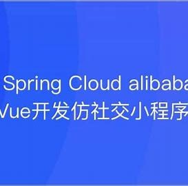 mksz635-SpringCloudalibaba+Vue开发仿社交小程序【完结】