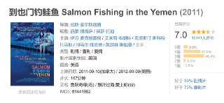 到也门钓鲑鱼 Salmon Fishing in the Yemen (2011)