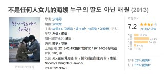 不是任何人女儿的海媛 누구의 딸도 아닌 해원 (2013)