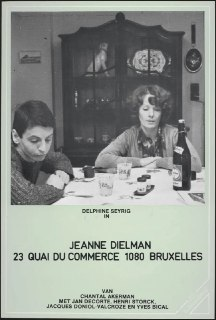 让娜·迪尔曼 Jeanne Dielman, 23 Quai du Commerce, 1080 Bruxelles (1975)