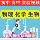 【中小学资源】高中物理化学生物实验视频