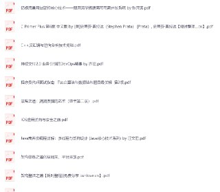 重磅分享34本付费购买IT电子书(程序员、网管),仅限<strong>学习</strong>参考