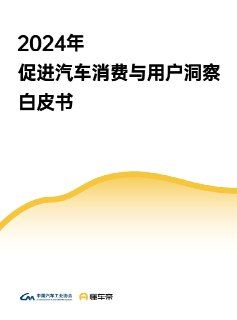 《中国汽车消费白皮书1230 》