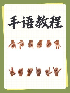 手语自学视频教程