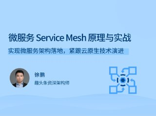 拉勾 – 微服务Service Mesh原理与实战