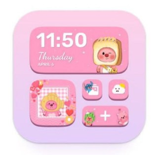 安卓小组件 – 主题, 图标 & 小部件