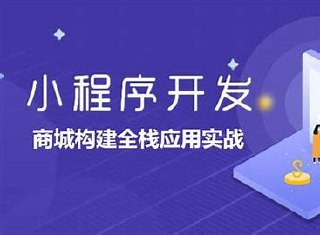 微信小程序商城构建全栈应用教程