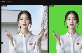 BEN2抠图抠视频软件整合包 一键高速AI图片和视频去背景