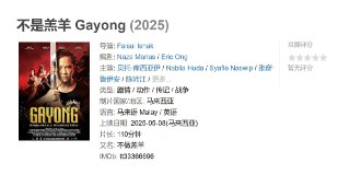 不是羔羊 Gayong (2025)