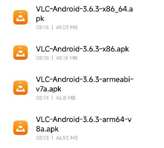 VLC Media Player 3.6.3 安卓手机和TV版