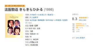 法医物语 きらきらひかる (1998)