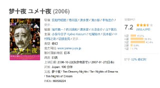 梦十夜 ユメ十夜 (2006)