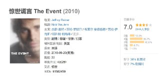 惊世谎言 The Event (2010)