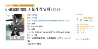 小说家的电影 소설가의 영화 (2022)